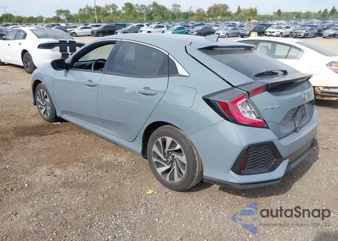 2017 Honda Civic Lx from USA, damaged, VIN SHHFK7H28HU205094